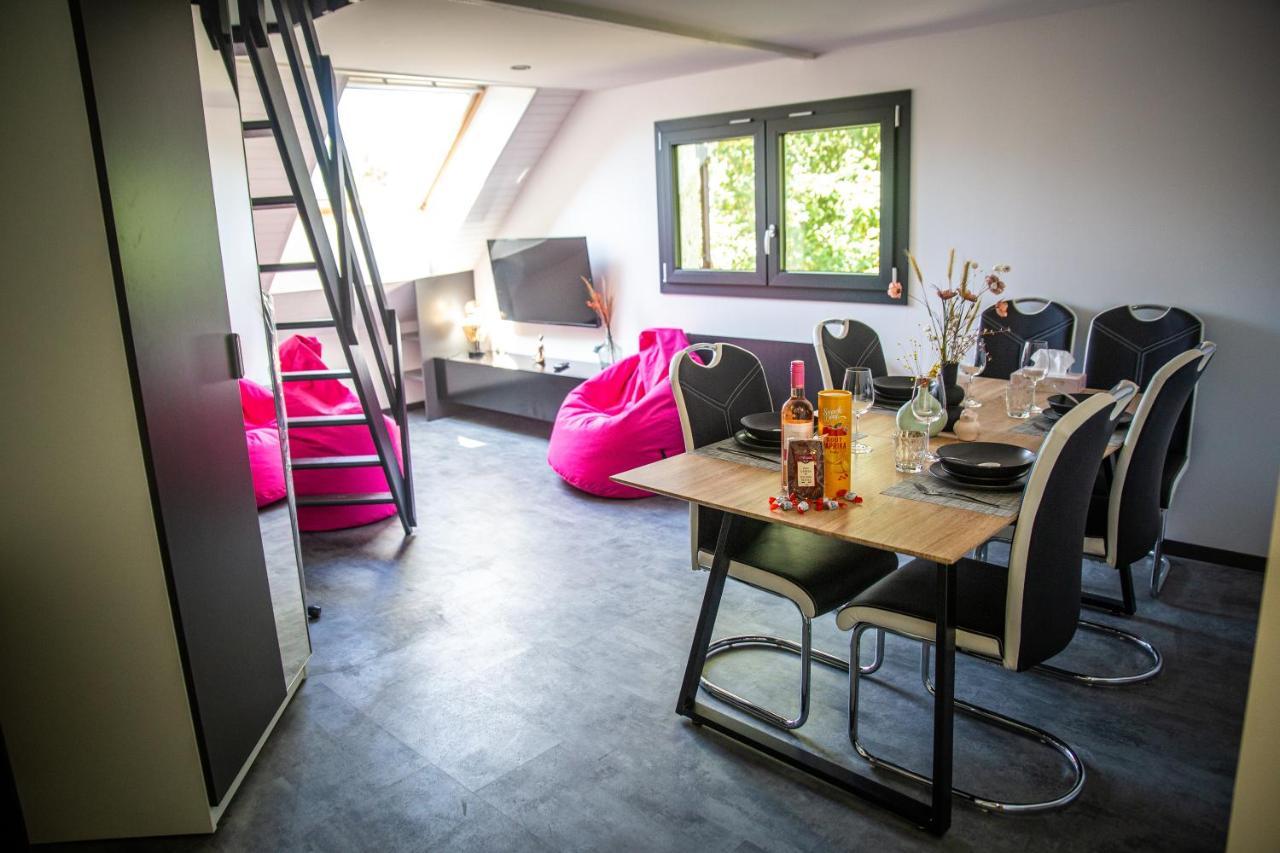 Appartement Bienvenue Dans Le Violine 2 A 6 Couchages à Cholonge Extérieur photo